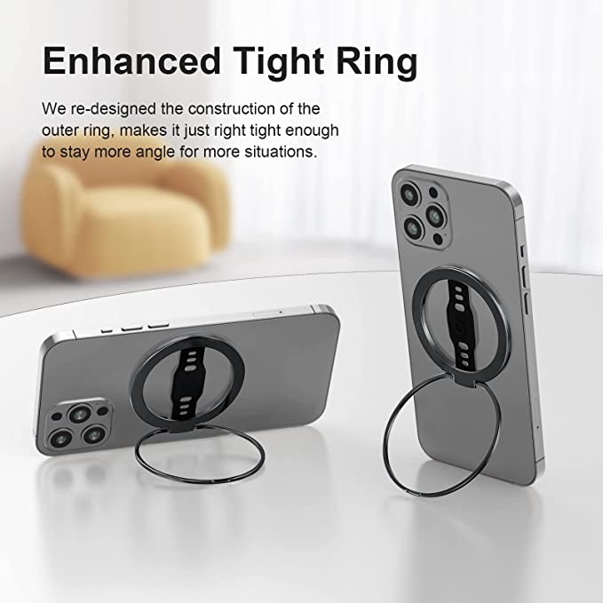 Detachable Magnetic Ring Phone Holder