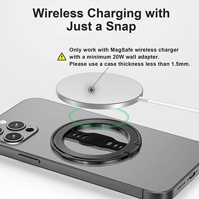 Detachable Magnetic Ring Phone Holder