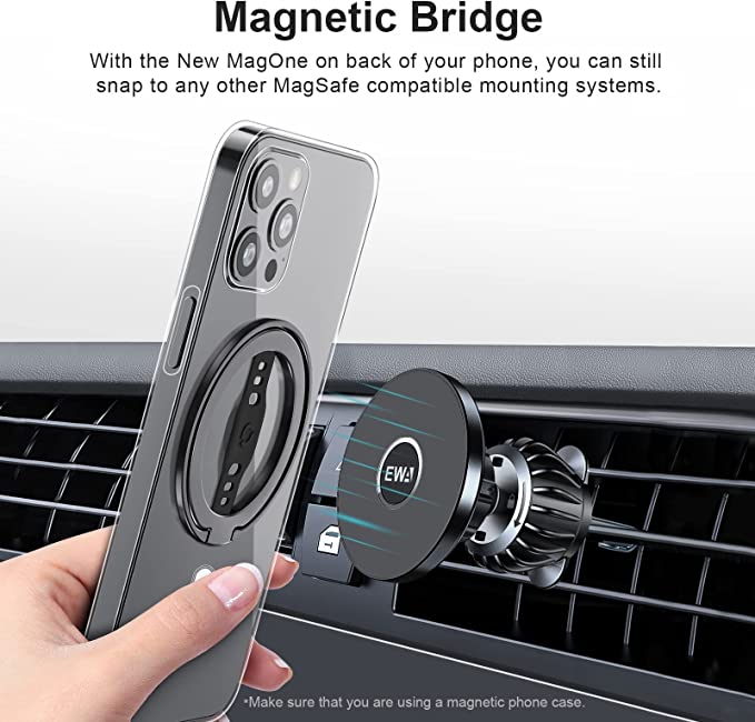 Detachable Magnetic Ring Phone Holder