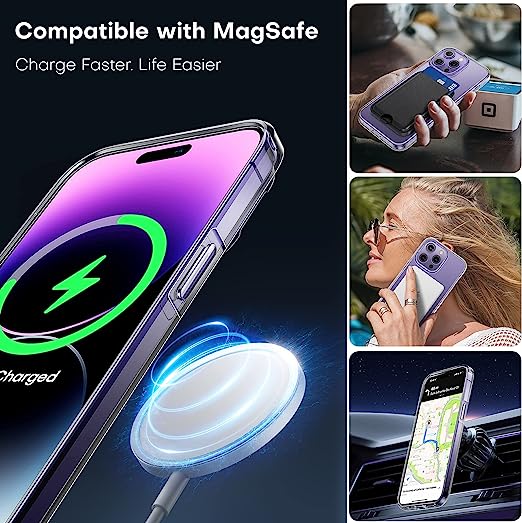 5 in 1 Magnetic Case For iPhone 14 Pro