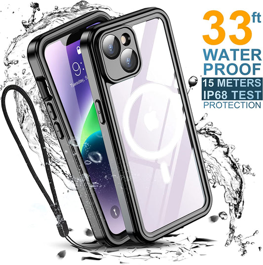 Full-body Waterproof Shockproof Case For IPhone 14