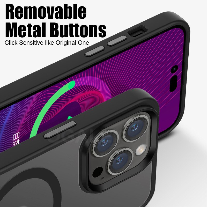 Magnetic Phone Case for iPhone 14