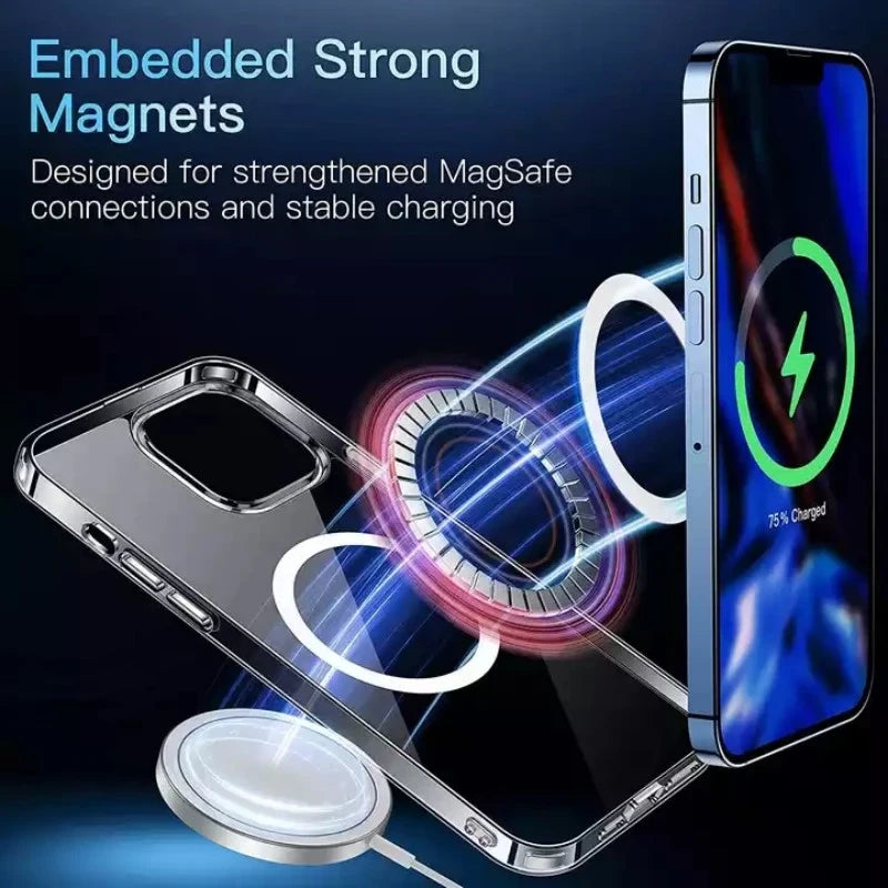 Magsafe Magnetic Wireless Charging Case For iPhone case