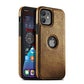 Shockproof Anti-Bump Leather IPhone Case