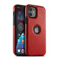 Shockproof Anti-Bump Leather IPhone Case